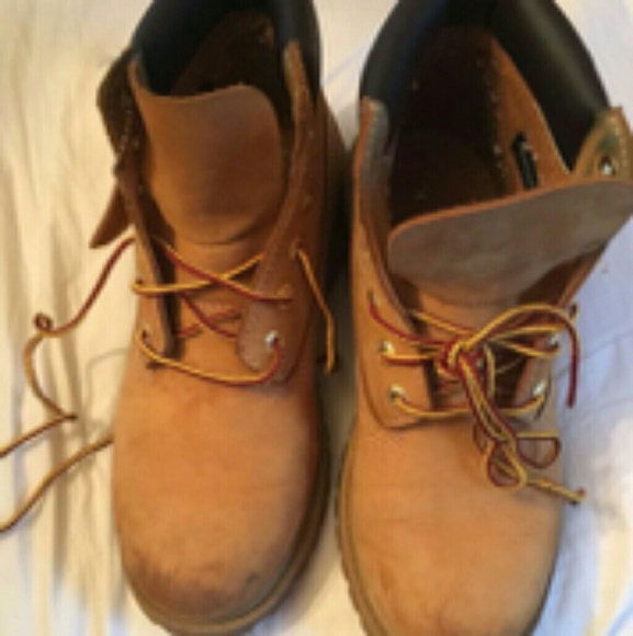 Timberland wheat boots - Picture 3 of 7